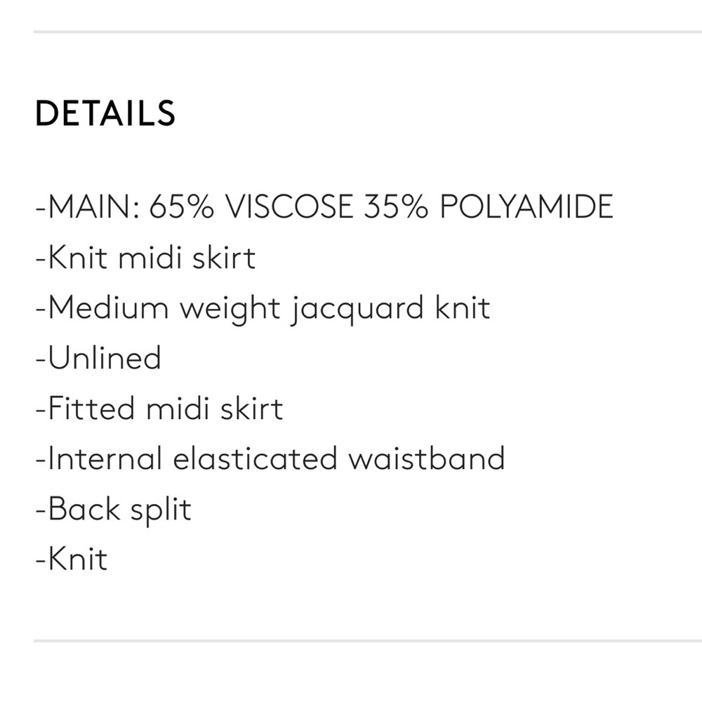 BNKR KNIT SKIRT - Picture 9 of 10